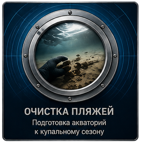 Очистка пляжей. Подготовка акваторий к купальному сезону